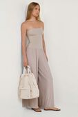 2-in-1 Wide-Leg Jumpsuit